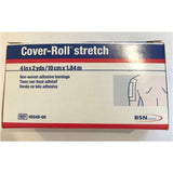 5 x Cover-Roll Stretch Non Woven Bandage, 4 Inches X 2 Yds