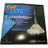 4x Eurofase Lighting PN-1FAZ-2N Fazzoletto Single-Bulb Italian Design-The Liquidation Club