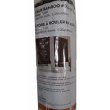 Faux Bamboo Roll Up Blinds - Brown - Studio 707-The Liquidation Club