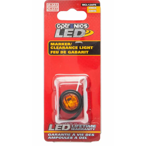 LED Clearance Penny Light, Amber