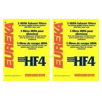 Pack of 2 -Genuine Eureka True Hepa Filter 60286a