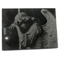 Angel laser engrave granite stone-The Liquidation Club