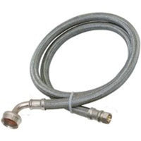 EZ-FLO 41043 Braided Dishwasher Connector Hose, 3/4 in Inlet, 3/8 in Outlet, Sta-The Liquidation Club