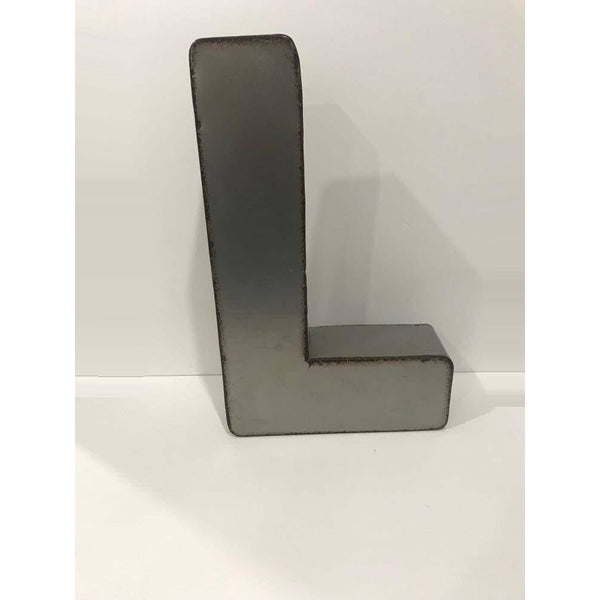 Decorative Metal Letter - R / S / L