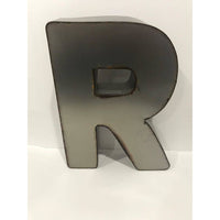 Decorative Metal Letter - R / S / L