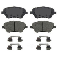 Disc Brake Pad Set-True Ceramic Brake Pads Front IDEAL fits 14-15 Ford Fiesta TCD1730-The Liquidation Club