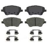 Disc Brake Pad Set-True Ceramic Brake Pads Front IDEAL fits 14-15 Ford Fiesta TCD1730
