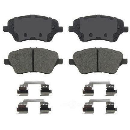 Disc Brake Pad Set-True Ceramic Brake Pads Front IDEAL fits 14-15 Ford Fiesta TCD1730