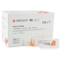 Hypodermic Needle McKesson Prevent® M Sliding Safety Needle / 50 units