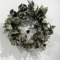Christmas door wreaths ornament decoration-The Liquidation Club