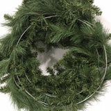 Christmas door wreaths natural ornament decoration-The Liquidation Club