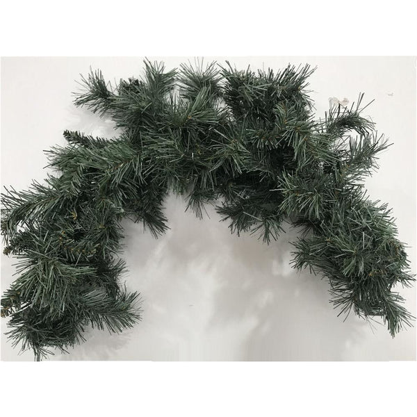3x Christmas natural look fir garland branch-The Liquidation Club