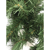 Christmas natural look fir half wreath branch-The Liquidation Club