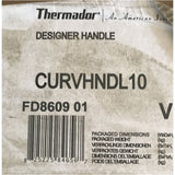 Thermador CURVHNDL10-Curve desiger Handle - Stainless Steel