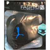 Fashion Black Mask - with logo-The Liquidation Club