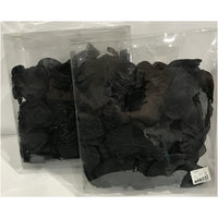 Lot of 2 Silk Black Petals bag