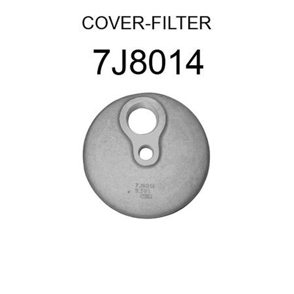 7j-8014 Caterpillar Filter Cover