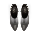 Women Fashion Black Ankel Boots-The Liquidation Club