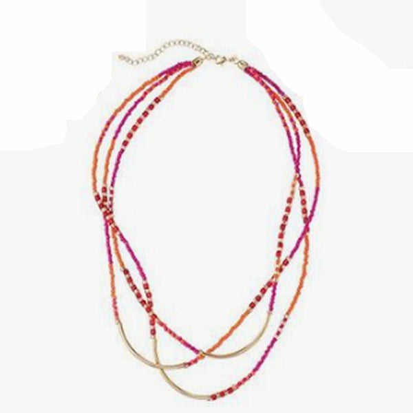 Beaded Bliss Layered Necklace