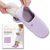 Feet and Neck Warmers Microwaveable - Aroma Home Gift Set
