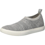 Kenneth Cole New York Women's Keely Stretch Knit Sneaker - Light Grey-The Liquidation Club
