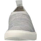 Kenneth Cole New York Women's Keely Stretch Knit Sneaker - Light Grey-The Liquidation Club