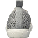 Kenneth Cole New York Women's Keely Stretch Knit Sneaker - Light Grey