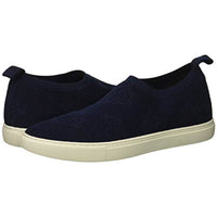 Kenneth Cole New York Women's Keely Stretch Knit Sneaker - Navy-The Liquidation Club