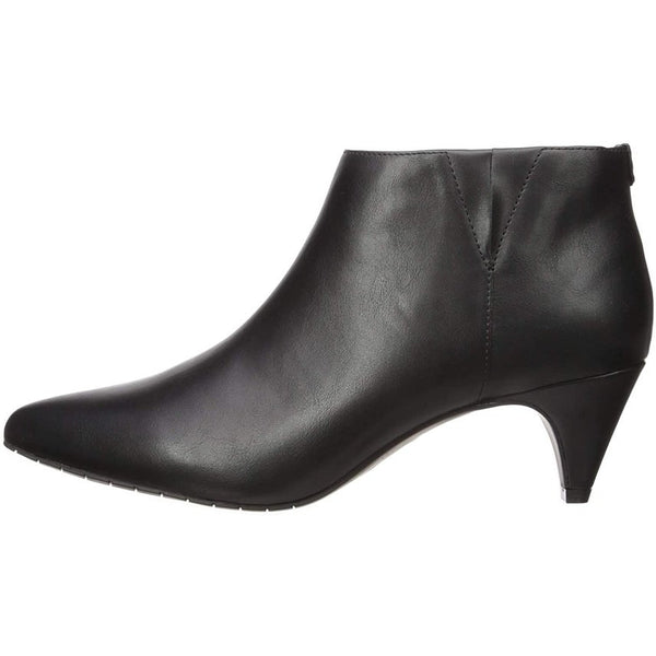 Kenneth Cole Reaction Kick Shootie Ankle Boots - Black-The Liquidation Club