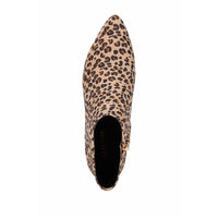 Kenneth Cole Reaction Kick Shootie Ankle Boots -Leopard (Natural)