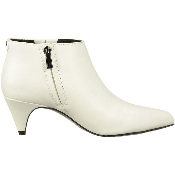Kenneth Cole Reaction Kick Shootie Ankle Boots - White