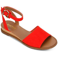 Kenneth Cole Reaction Jolly Sandal - Red-The Liquidation Club