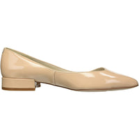 Kenneth Cole New-York Ames Pointy Toe Leather Flat Shoe -Nude-The Liquidation Club