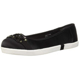 Kenneth Cole Women's Flat Shoe's with Jewels - Black-The Liquidation Club