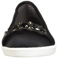 Kenneth Cole Women's Flat Shoe's with Jewels - Black-The Liquidation Club
