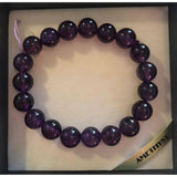 Amethyst Bracelet, Dark Purple-The Liquidation Club
