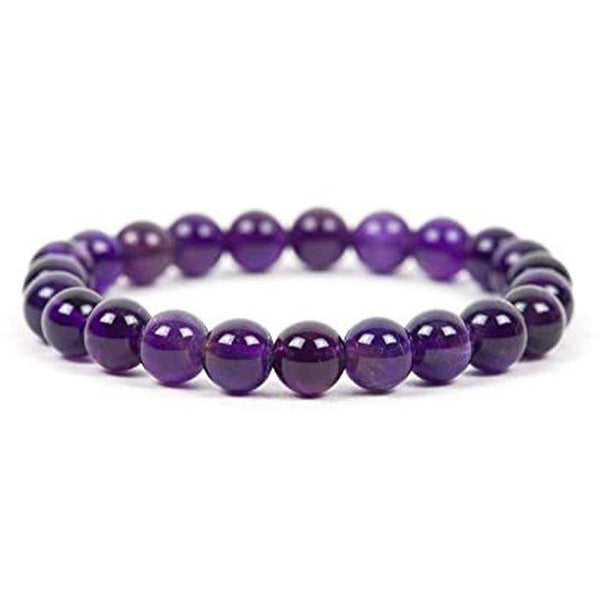Amethyst Bracelet, Dark Purple