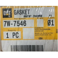 Caterpillar 7W-7546 Gasket New Factory Packing Sealed