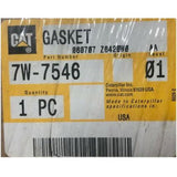 Caterpillar 7W-7546 Gasket New Factory Packing Sealed