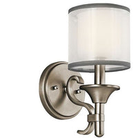 Lacey™ 1 Light Wall Sconce Antique Pewter