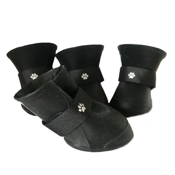 Pets Small Black Chaussures pour chien / chat