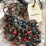 Sandwich_ Beads Necklace Jewelly-The Liquidation Club