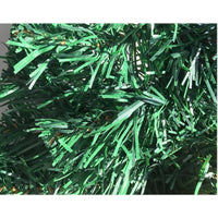 20" Green Foliage and Ornaments Artificial Christmas Teardrop Swag, Unlit-The Liquidation Club