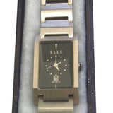 Elle Women Collection Silver Watche Brand New - ES064