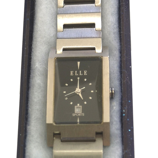 Elle Women Collection Silver Watche Brand New - ES064-The Liquidation Club