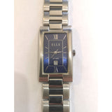 Elle Women Collection Silver Watche Brand New - ES060-The Liquidation Club
