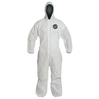 DuPont™ Proshield 10 Coveralls With Attached Hood, 3XL, White, Pack Of 25