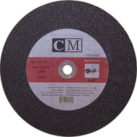 Abrasive Blade For Metal 14" X 1 / 8" X 1" / Pack of 5