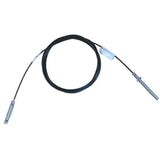 Park Brake Cable, Mid Section For School Bus Thomas C2