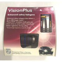 Philips 9004VPS2 Visoin Plus Halogen Headlight Replacement Bulb - Pack Of 2-The Liquidation Club